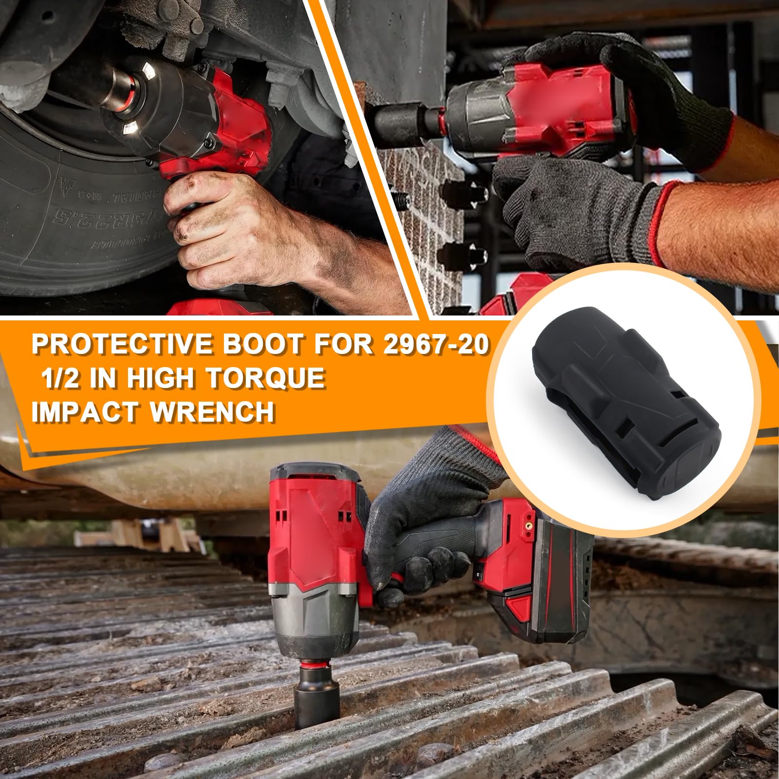 Amazon.com: 49-16-2967 Protective Boot for M18 Fuel 1/2 in High